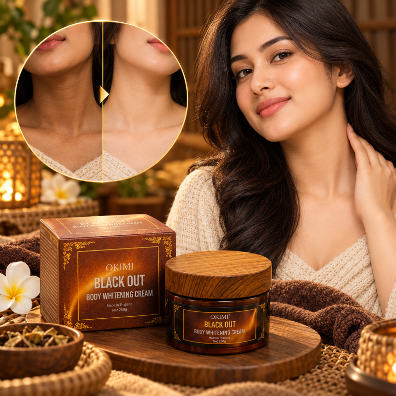 OKIMI Body Cream (1 Pcs Body VC)