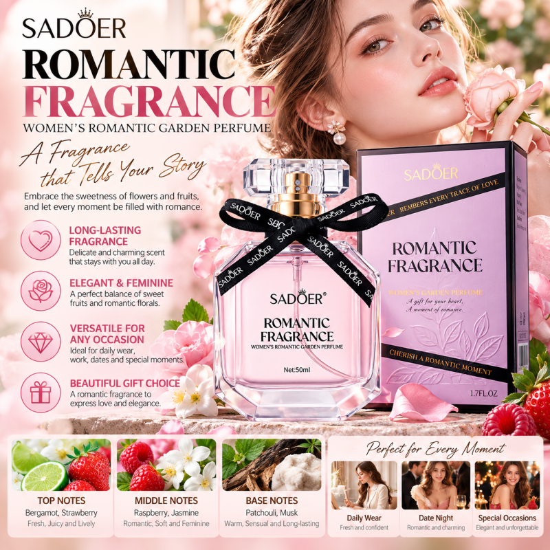 SADOER Romantic Fragrance