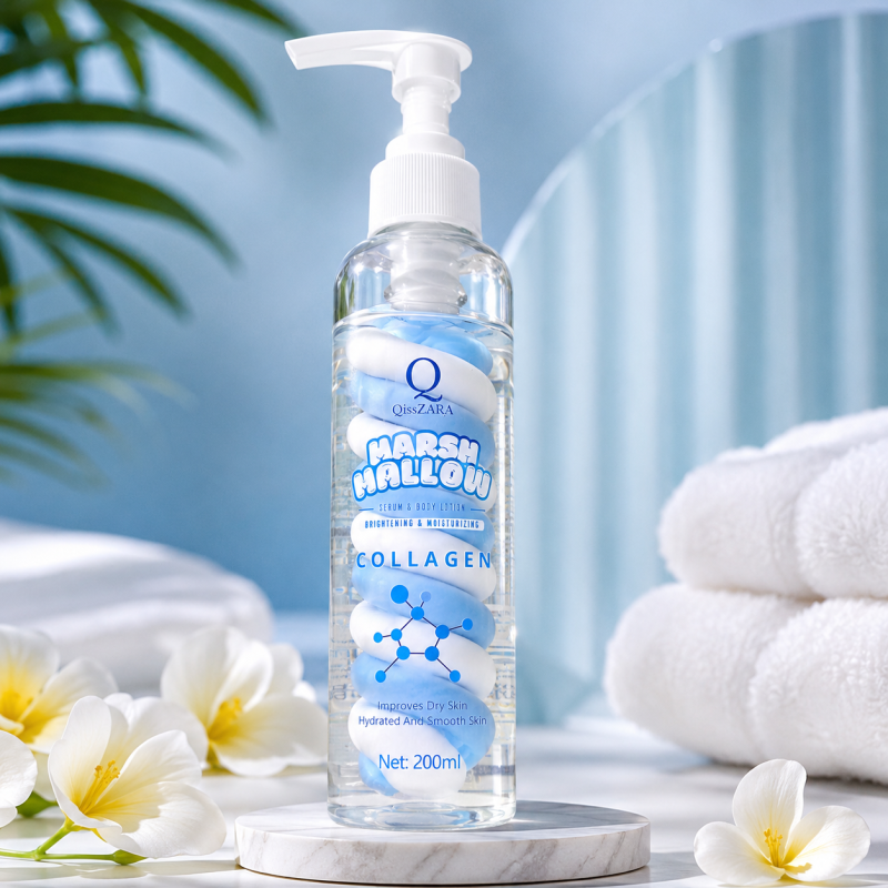 Qiss ZARA Marshmallow Serum & Body Lotion - Gallery Image