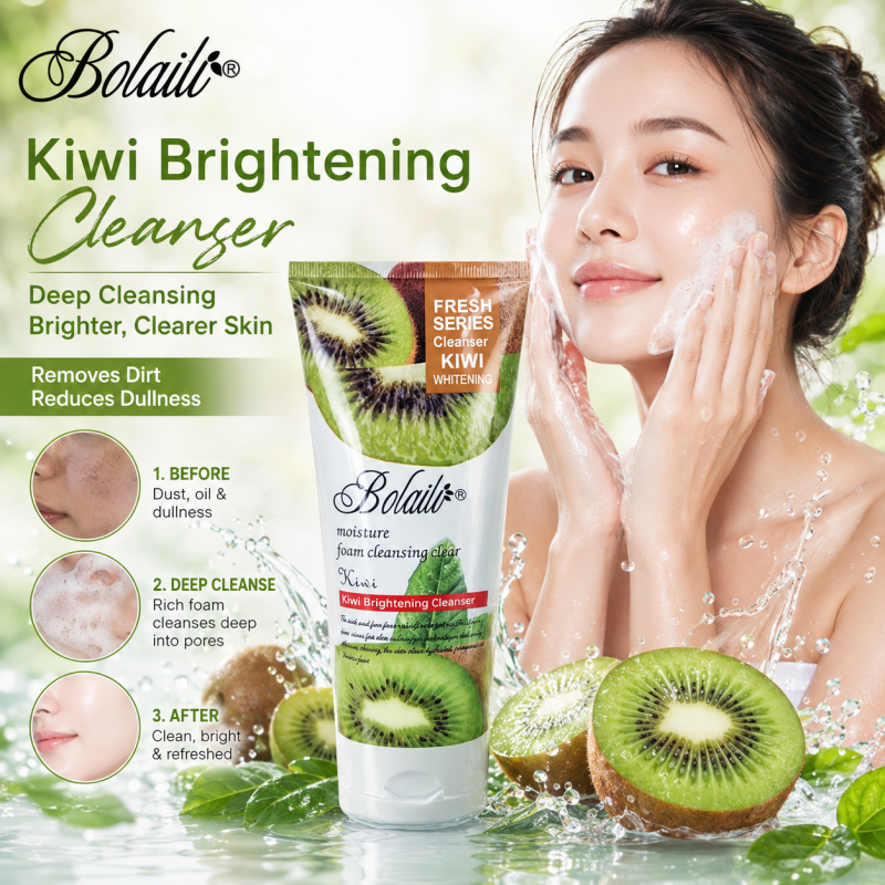 Bolaili Kiwi Brightening Cleanser - Gallery Image