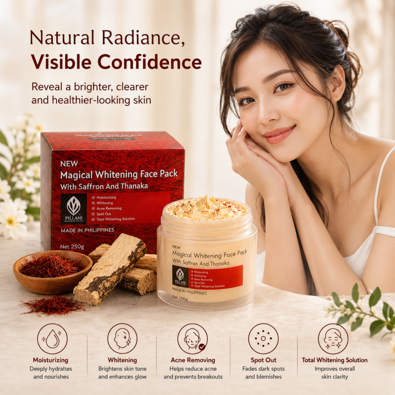 PILI ANI Magical Whitening Face Pack (থানাকা ফেস প্যাক) - Gallery Image