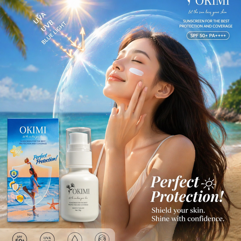 OKIMI Sunscreen SPF 50+ - Gallery Image