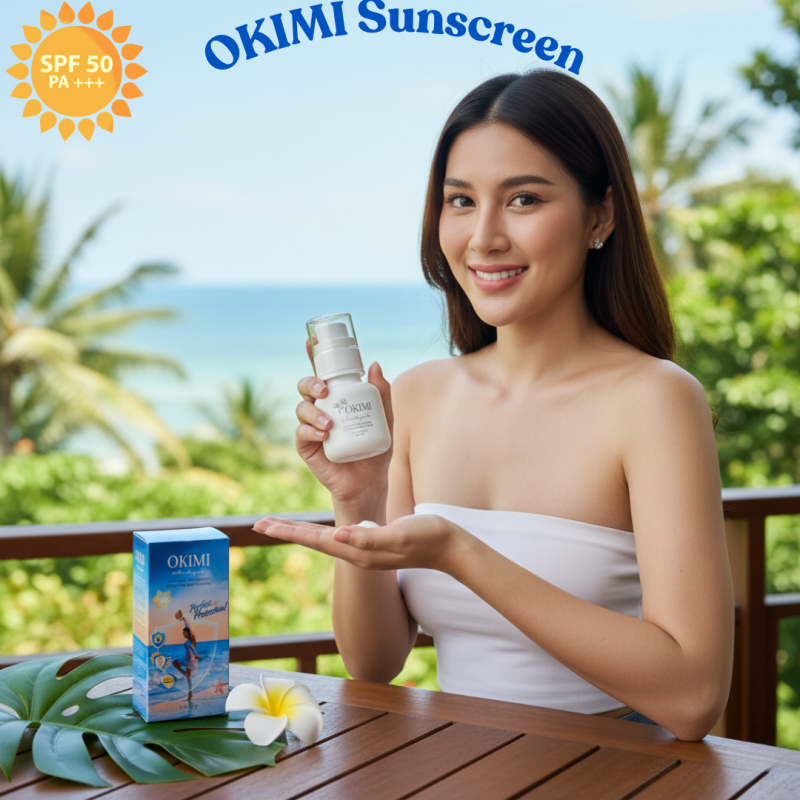 OKIMI Sunscreen SPF 50+ - Gallery Image