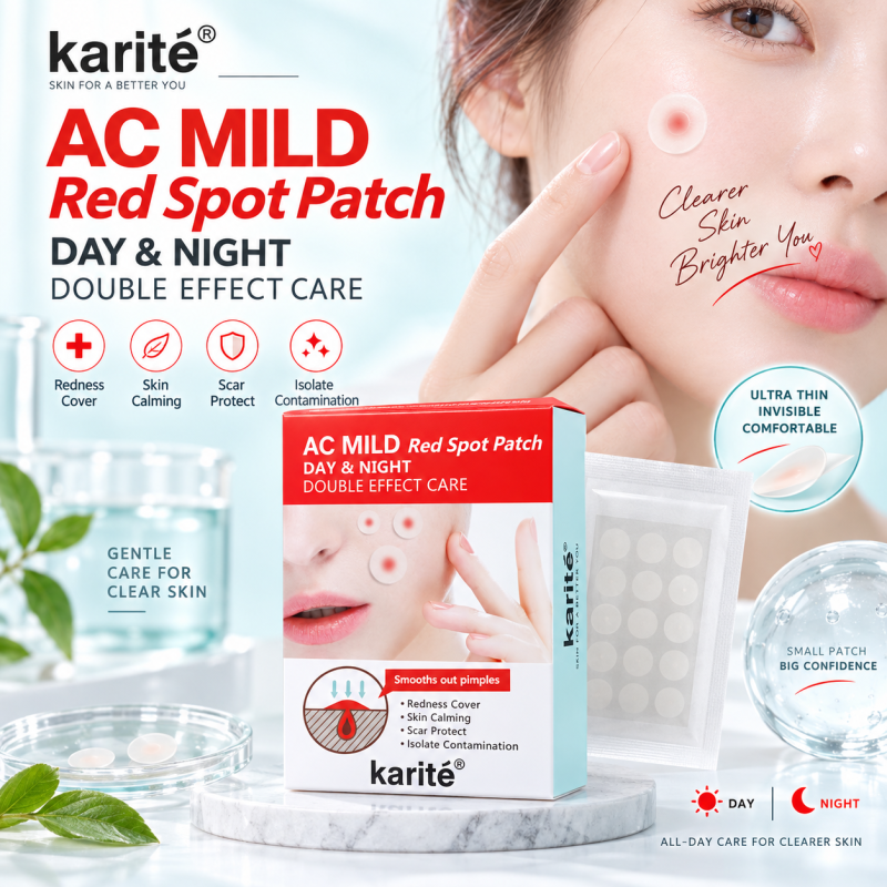Karite AC MILD Red Spot Patch (1 Sachet) - Gallery Image