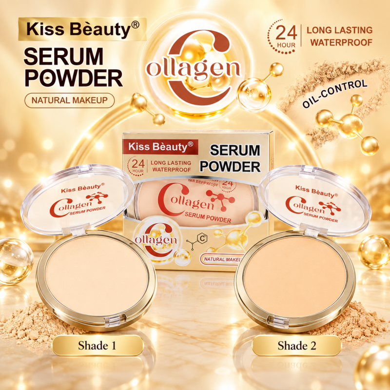 Kiss Beauty Serum Powder (Shade 1) - Gallery Image