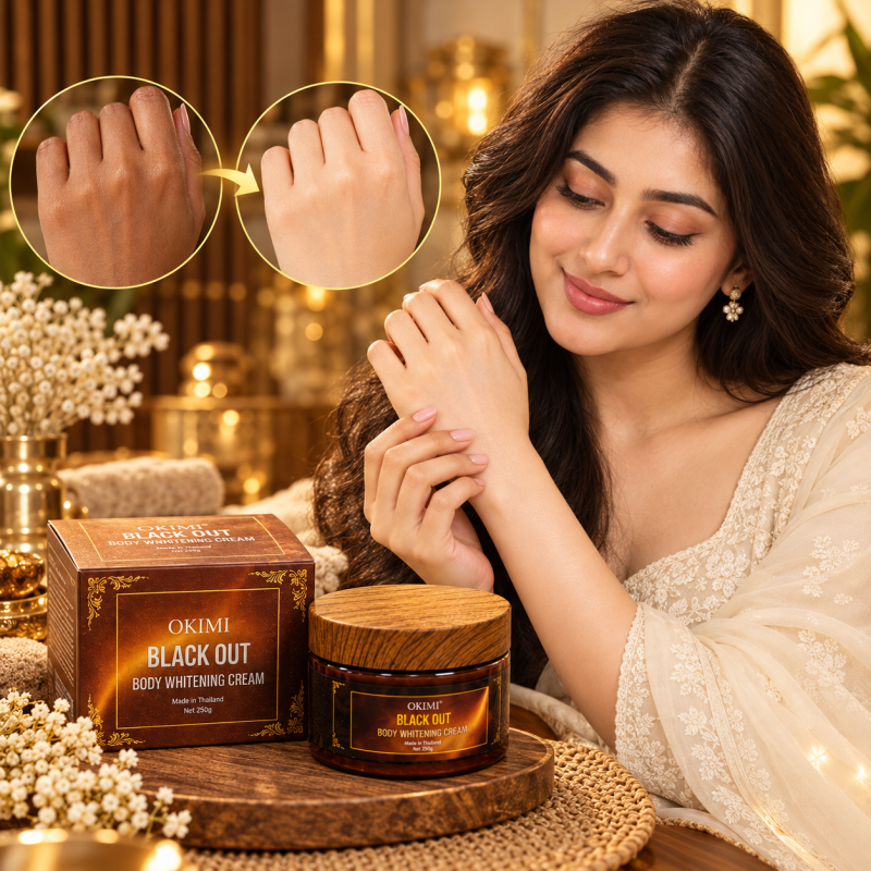 OKIMI Body Cream (1 Pcs Body VC) - Gallery Image