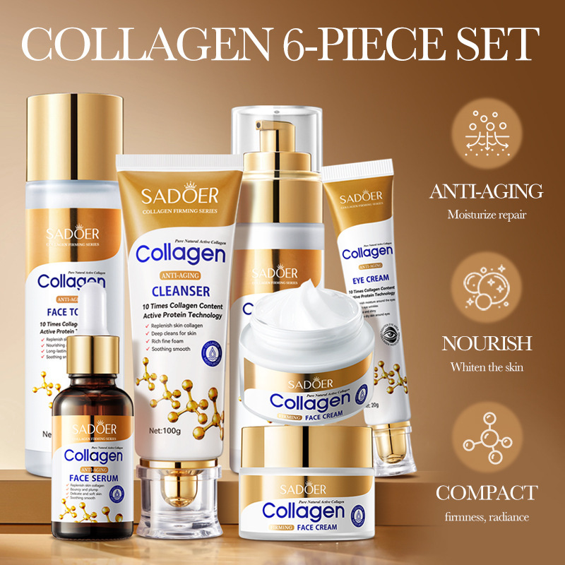 Sadoer Collagen Firming 6-Piece Set - Gallery Image
